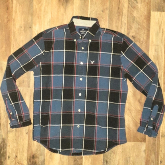 American Eagle Outfitters Other - AMERICAN EAGLE OUTFITTERS MEN’S LONG SLEEVE BUTTON DOWM